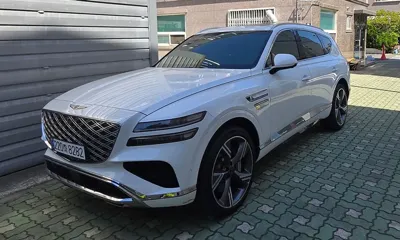 Genesis GV80 2025, 11671 км, за 75000000 KRW