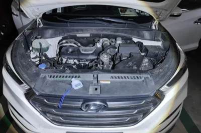 Hyundai Tucson 2018, 140700 км, за 51460.31 CNY - фото 21