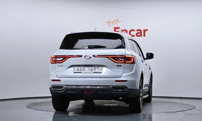 Renault-KoreaSamsung QM6 2019, 115474 км, за 11500000 KRW