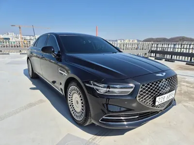 Genesis G90 · 2019 год