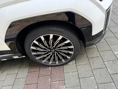 Hyundai Santafe 2025, 4217 км, за 27600000 KRW - фото 9