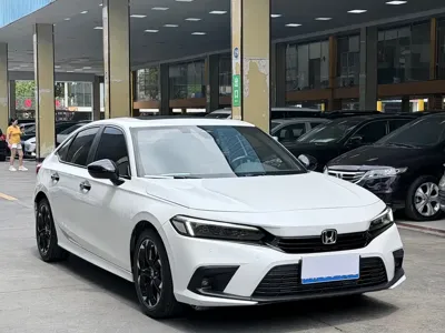 Honda Civic 2022, 40000 км, за 66800 CNY - фото 3