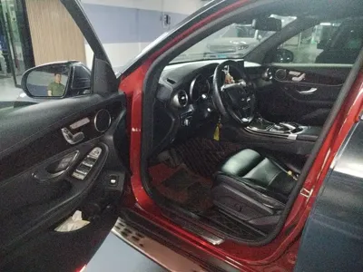 Mercedes-Benz GLC 2017, 154600 км, за 85399 CNY - фото 14