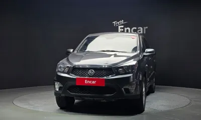 KG_Mobility_Ssangyong KORANDO 2017, 194168 км, за 6900000 KRW