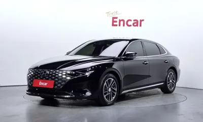 Hyundai Grandeur · 2021 год