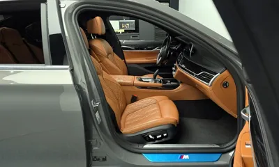 BMW 7-Series 2021, 143624 км, за 49000000 KRW - фото 11