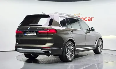BMW X7 2022, 76761 км, за 67400000 KRW - фото 2