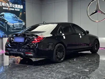 Mercedes-Benz S-Class 2019, 100000 км, за 358000 CNY - фото 7