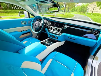 Rolls-Royce Wraith 2021, 30000 км, за 3050000 CNY - фото 8