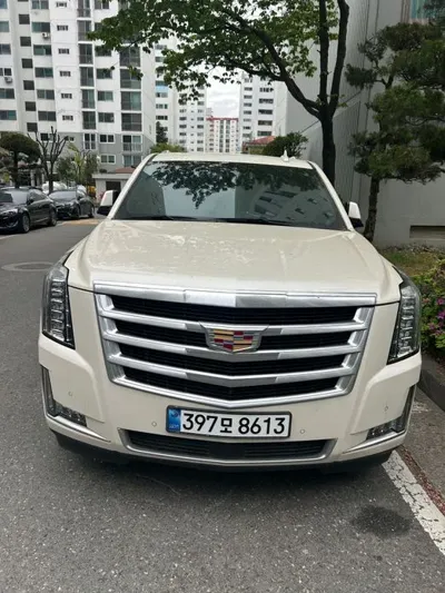 Cadillac Escalade · 2015 год