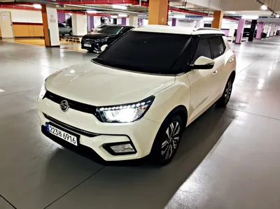 KG_Mobility_Ssangyong TIBOLI · 2018 год