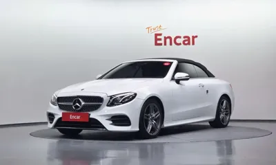 Mercedes-Benz E-Class · 2019 год