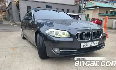 BMW 5-Series · 2010 год