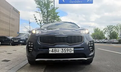 Kia Sportage 2018, 76773 км, за 14090000 KRW