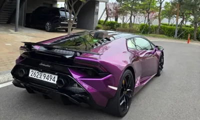 Lamborghini Huracan 2015, 62000 км, за 185000000 KRW