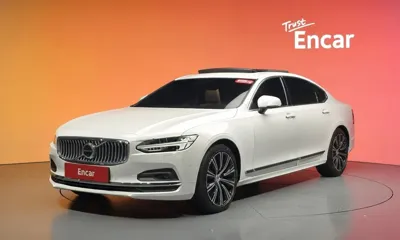 Volvo S90 · 2021 год