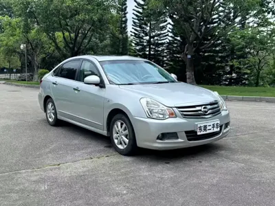 Nissan Sylphy 2016, 128000 км, за 18800 CNY