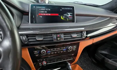 BMW X6M 2019, 142338 км, за 35000000 KRW - фото 14