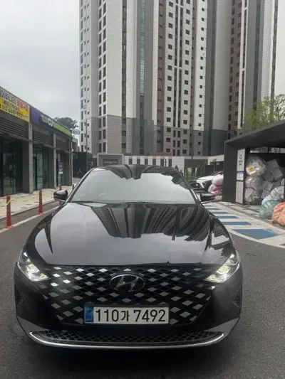 Hyundai Grandeur 2020, 103995 км, за 20990000 KRW - фото 2