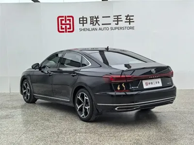 Volkswagen Passat 2023, 55599 км, за 103000 CNY