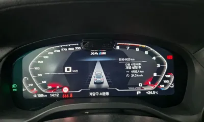 BMW X4M 2025, 4425 км, за 90000000 KRW - фото 8