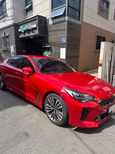 Kia Stinger 2019, 26000 км, за 21000000 KRW