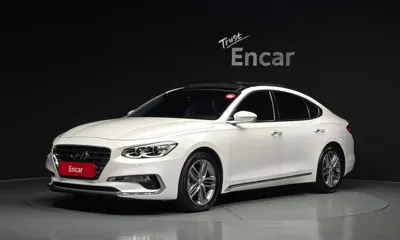 Hyundai Grandeur · 2019 год