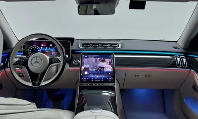 Mercedes-Benz S-Class 2024, 8392 км, за 171000000 KRW - фото 7