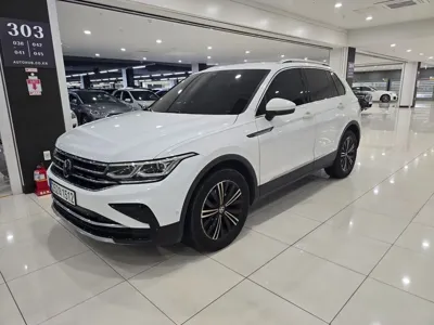 Volkswagen Tiguan · 2022 год