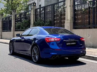 Maserati Ghibli 2020, 53000 км, за 248000 CNY
