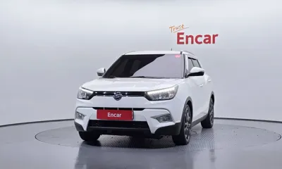 KG_Mobility_Ssangyong TIBOLI 2016, 109967 км, за 6500000 KRW