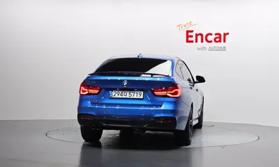 BMW Gran Turismo 2021, 44496 км, за 30000000 KRW