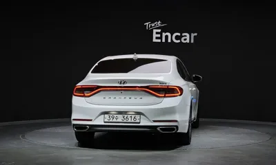 Hyundai Grandeur 2019, 56603 км, за 19800000 KRW - фото 4