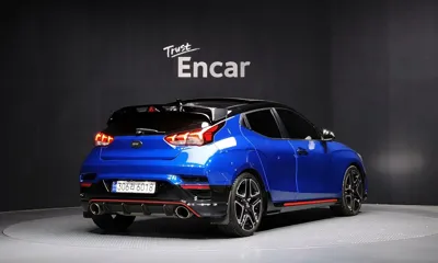 Hyundai Veloster 2019, 73940 км, за 12000000 KRW - фото 2