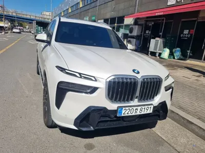 BMW X7 2024, 57975 км, за 115000000 KRW - фото 6