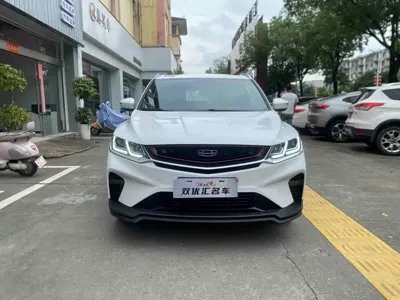 Geely Binyue 2020, 45000 км, за 39800 CNY