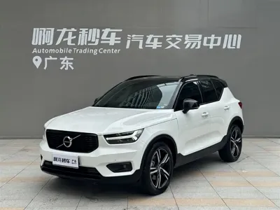 Volvo XC40 · 2019 год