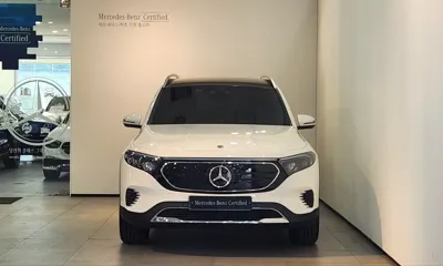 Mercedes-Benz EQB 2025, 9820 км, за 53000000 KRW