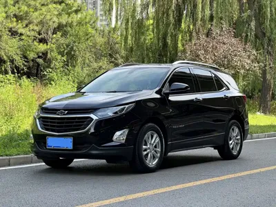 Chevrolet Equinox · 2019 год