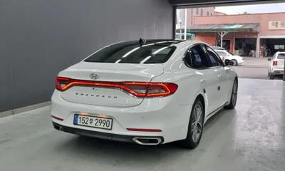 Hyundai Grandeur 2017, 128777 км, за 13000000 KRW - фото 2