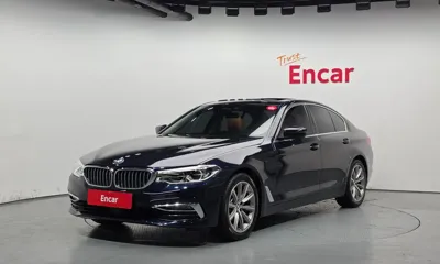 BMW 5-Series · 2019 год