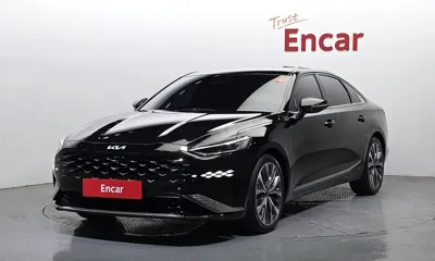 Kia K8 · 2022 год