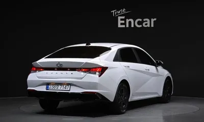 Hyundai Avante 2023, 45897 км, за 18250000 KRW