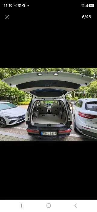 Hyundai Santafe 2024, 83413 км, за 37200000 KRW - фото 6