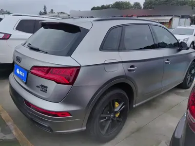 Audi Q5L 2019, 112400 км, за 101000 CNY