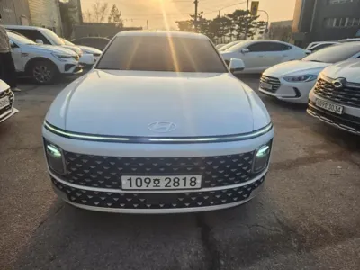 Hyundai Grandeur · 2023 год