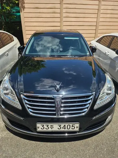 Hyundai Equus · 2010 год