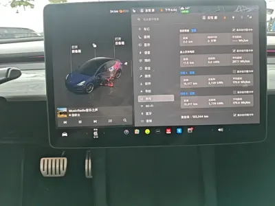 Tesla Model 3 2022, 122300 км, за 153500 CNY - фото 12