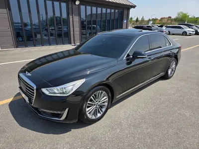Genesis EQ900 · 2017 год