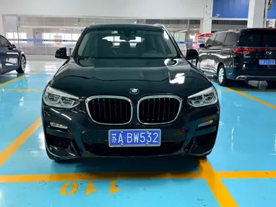 BMW X3 2019, 100000 км, за 119800 CNY
